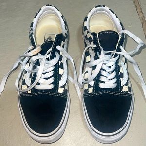 Vans platform low tops